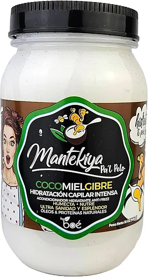 MANTEKIYA COCOMIELGIBRE BOE 16 OZ