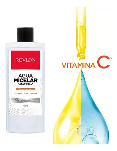 REVLON AGUA MICELAR VITAMINA C 400 ML