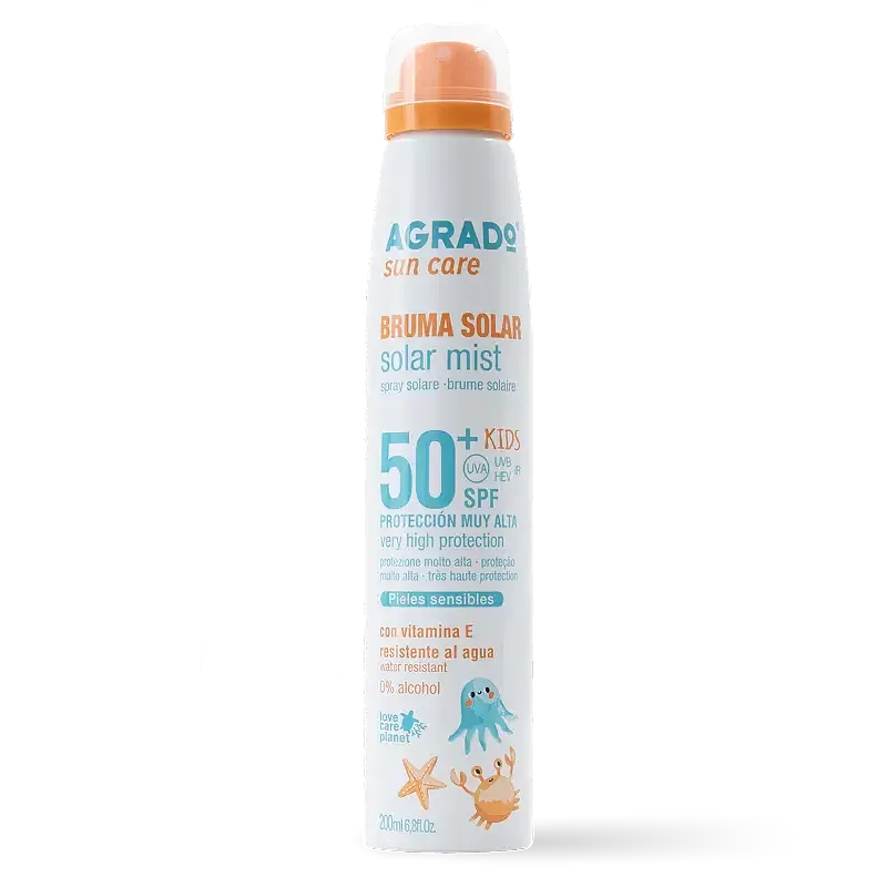 AGRADO SUN CARE BRUMA SECA KIDS 200ML