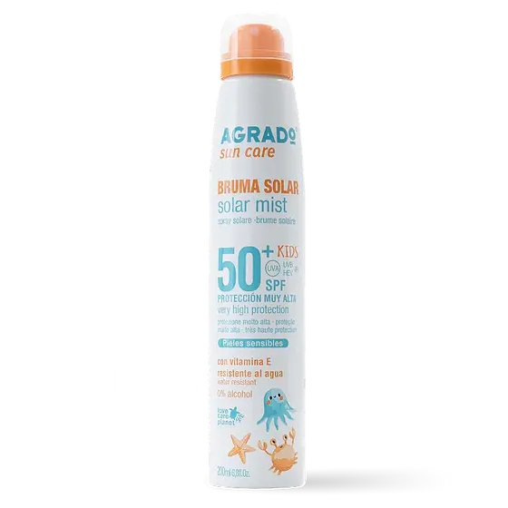 AGRADO SUN CARE BRUMA SECA KIDS 200ML
