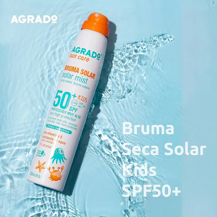 AGRADO SUN CARE BRUMA SECA KIDS 200ML