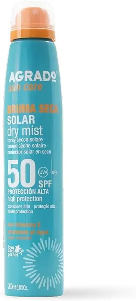 AGRADO SUN CARE BRUMA SECA SOLAR 200ML