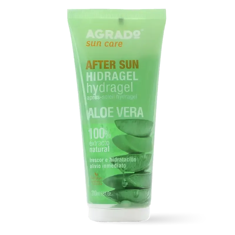 AGRADO GEL AFTER SUN ALOE 200ML