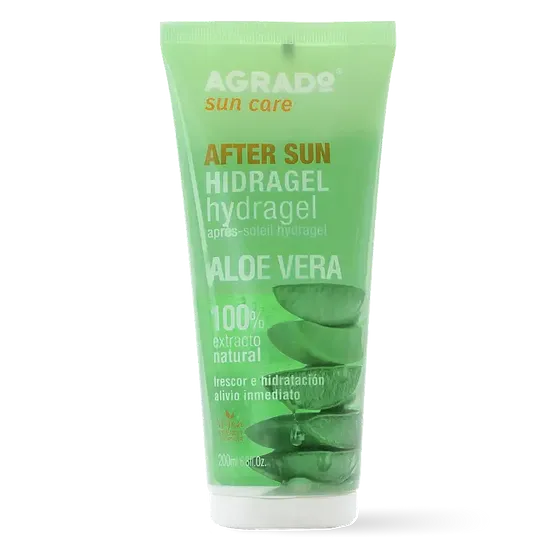 AGRADO GEL AFTER SUN ALOE 200ML