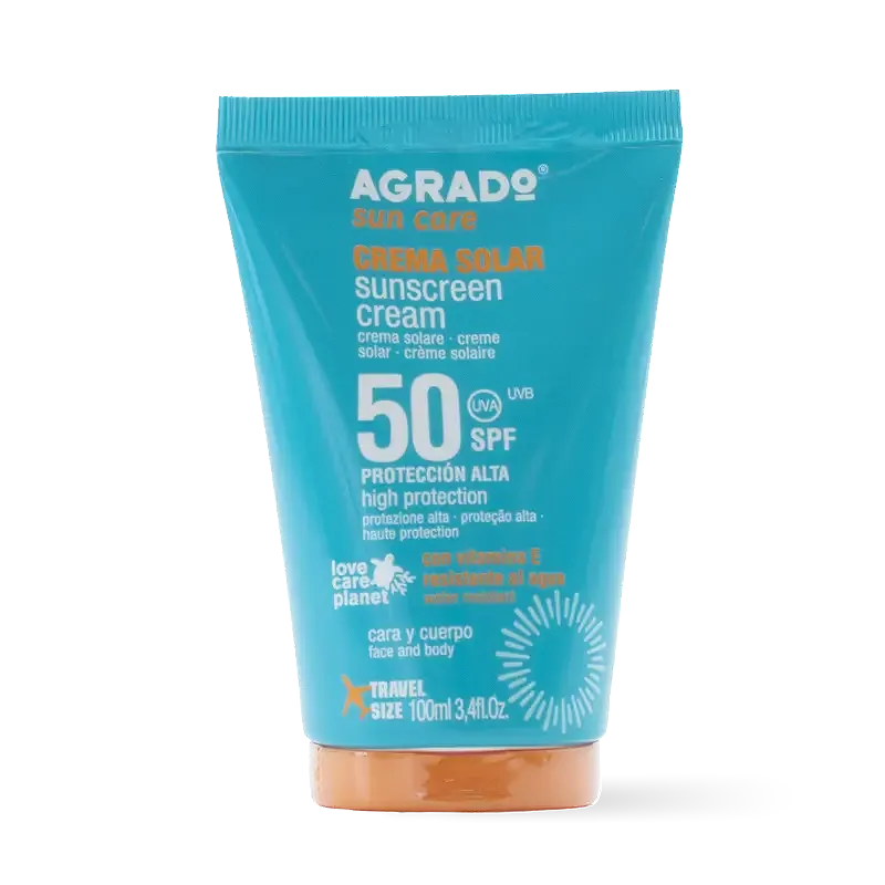 AGRADO CREMA SOLAR SPF50 100ML