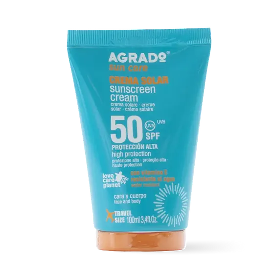 AGRADO CREMA SOLAR SPF50 100ML