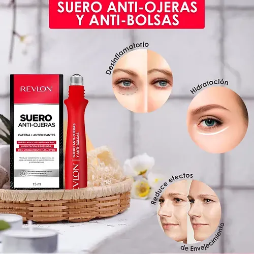 REVLON SUERO ANTIOJERAS ROLL ON 15 ML