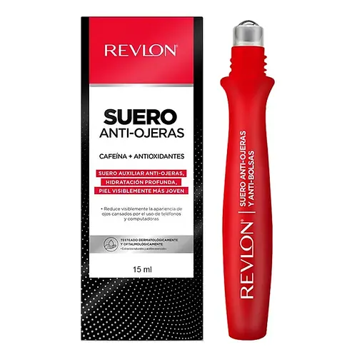 REVLON SUERO ANTIOJERAS ROLL ON 15 ML