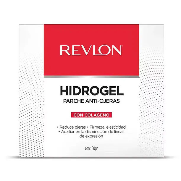 REVLON PARCHES ANTIOJERAS COLAGENO 60UND