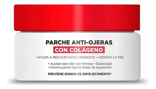 REVLON PARCHES ANTIOJERAS COLAGENO 60UND