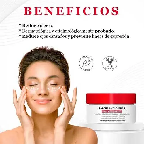 REVLON PARCHES ANTIOJERAS COLAGENO 60UND