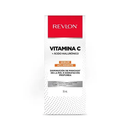 REVLON SERUM VIT C + ACIDO HIALURONICO 30 ML