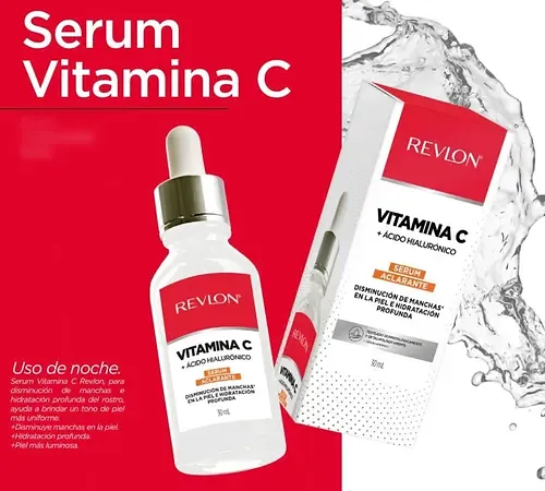 REVLON SERUM VIT C + ACIDO HIALURONICO 30 ML