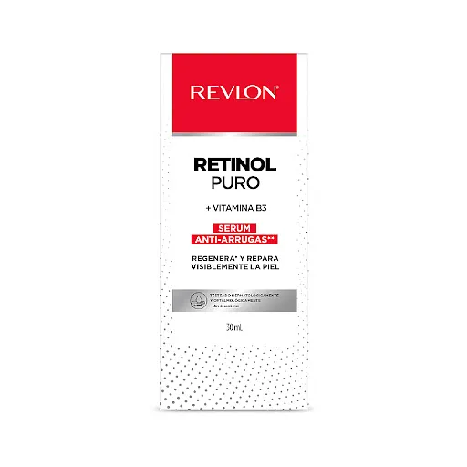 REVLON SERUM RETINOL PURO + VIT B3 30 ML