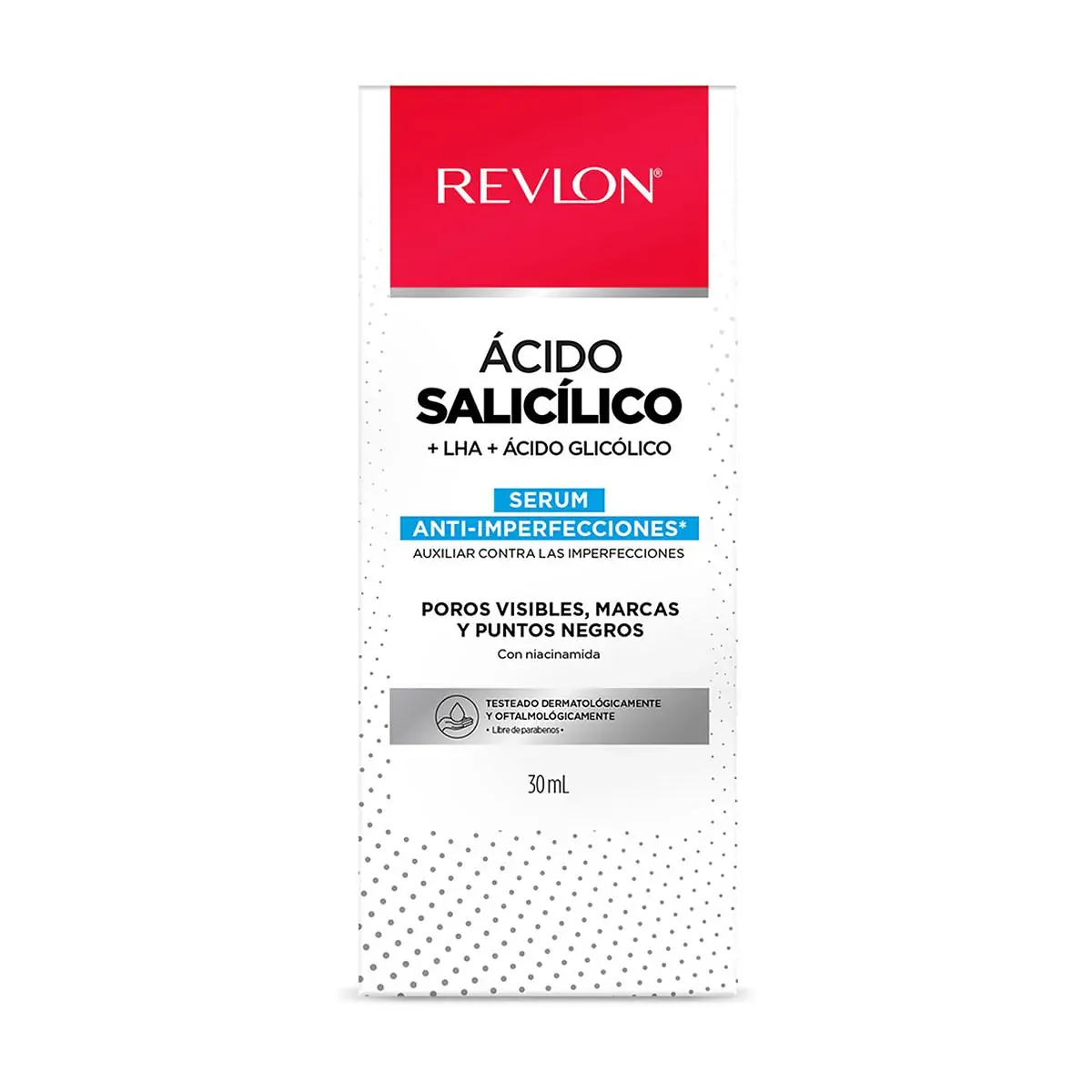 REVLON SERUM ACIDO SALICILICO + GLICOLICO 30 ML
