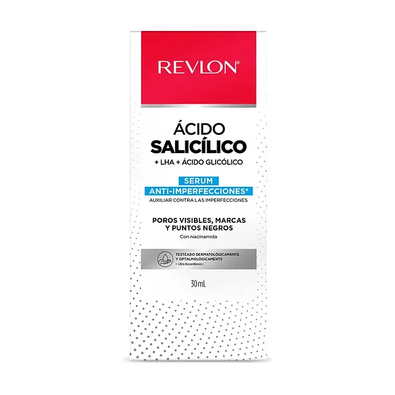 REVLON SERUM ACIDO SALICILICO + GLICOLICO 30 ML