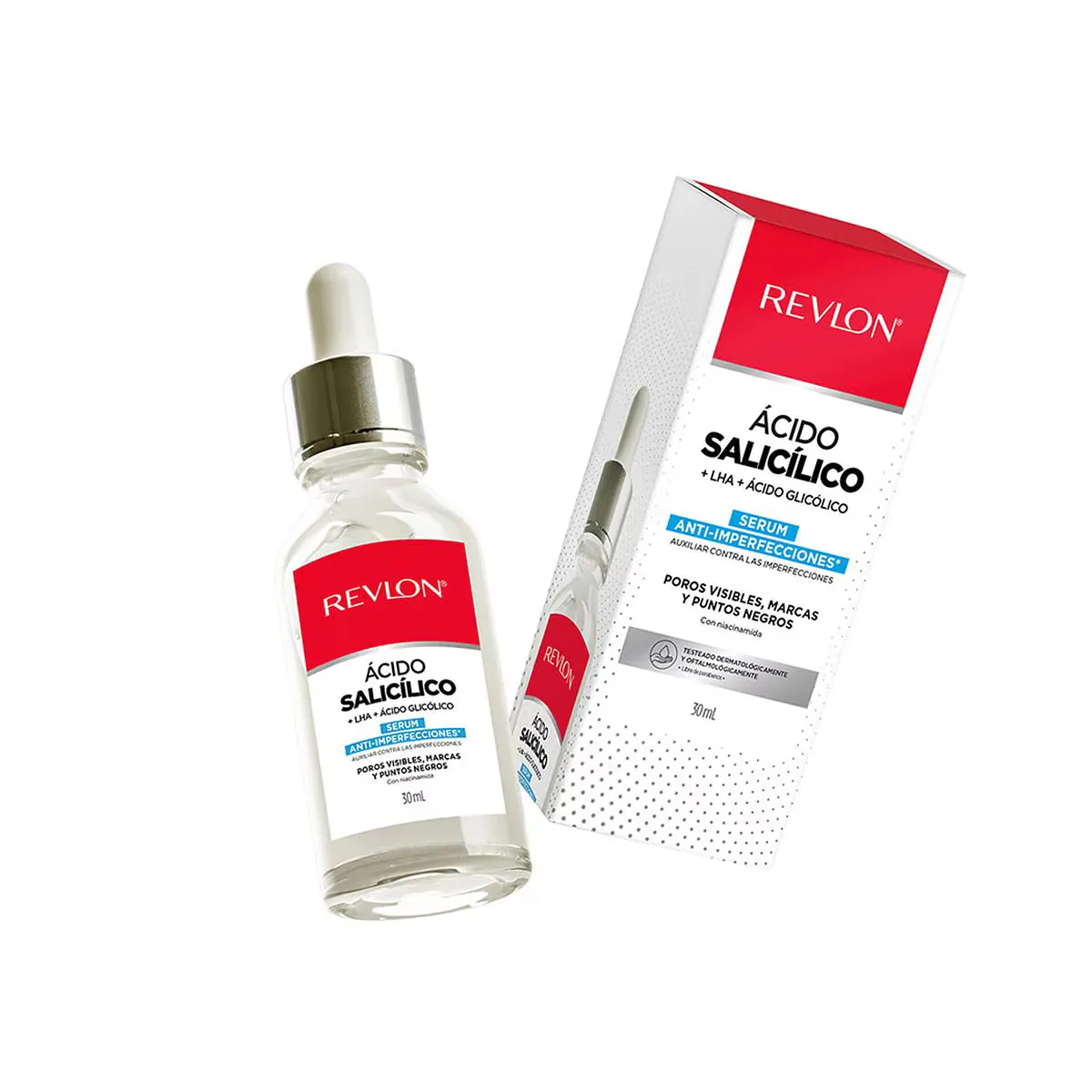 REVLON SERUM ACIDO SALICILICO + GLICOLICO 30 ML