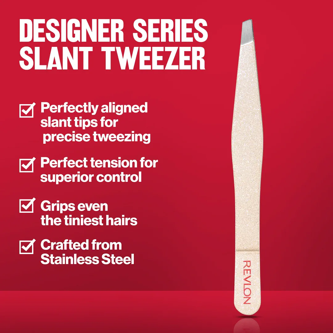 REVLON DESIGNER COLLECTION SLANT TWEEZER 24430