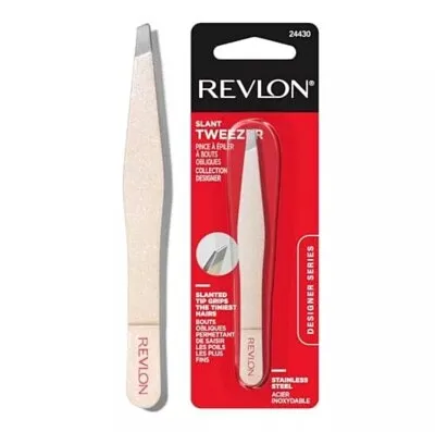 REVLON DESIGNER COLLECTION SLANT TWEEZER 24430
