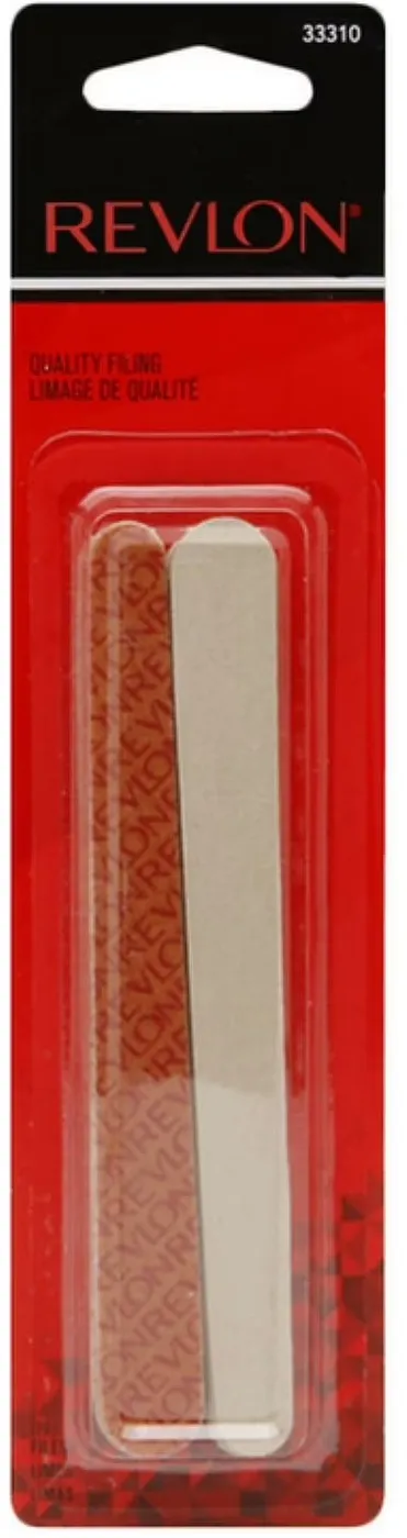 REVLON COMPACT EMERY BOARDS 10UND