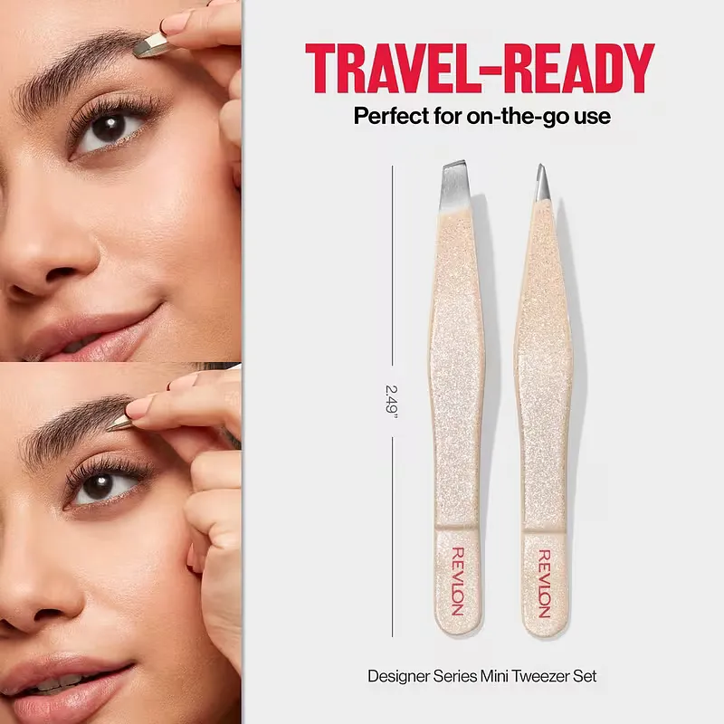 REVLON DESIGNER COLLECTION SLANT TWEEZER 24430