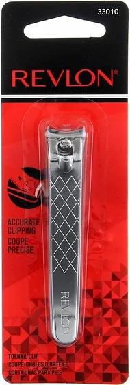 REVLON TOENAIL CLIPPER / CLIP 33010