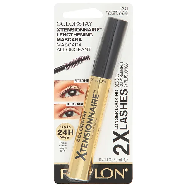 REVLON COLORSTAY XTENSIONNIARE MASC BLCKEST BLCK 201