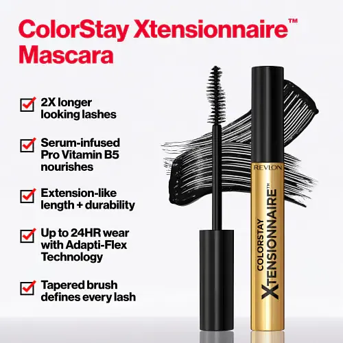 REVLON COLORSTAY XTENSIONNAIRE WP MASC BLACK 211