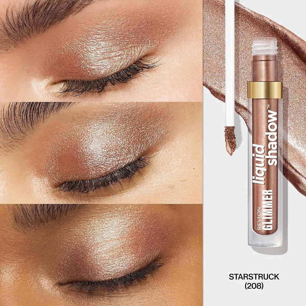 REVLON GLIMMER LIQ. EYE SHDW STARSTRUCK 208