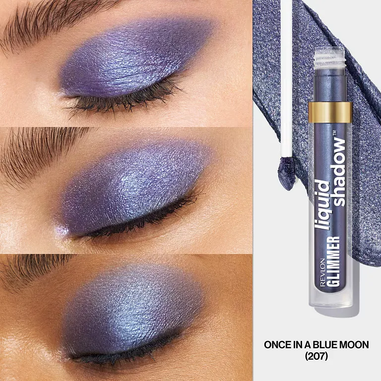 REVLON GLIMMER LIQ.EYE SHDW ONCE IN A BLUE MOON 207