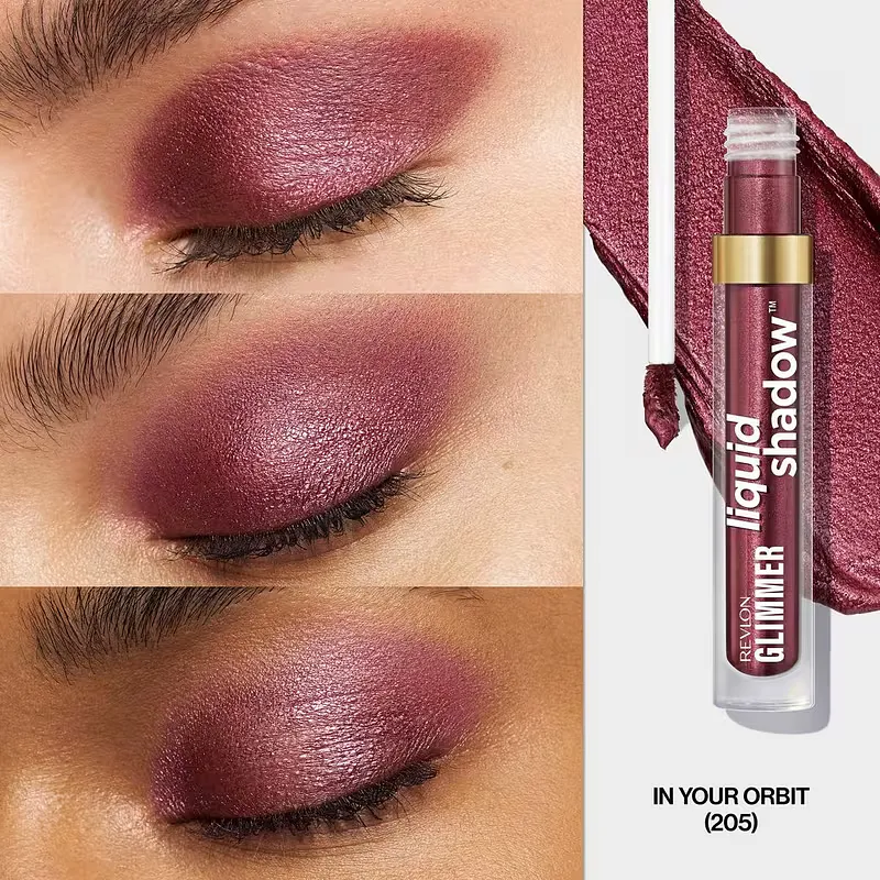 REVLON GLIMMER LIQ. EYE SHDW IN YOUR ORBIT 205