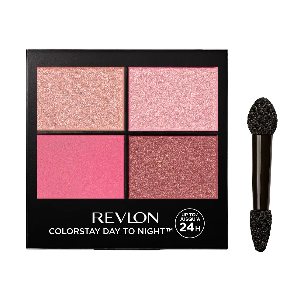 REVLON COLORSTAY 24H EYE  QUAD PRETTY 565