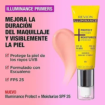 REVLON ILLUMINANCE PROTECT + MOISTURIZE PRIMER 0.95oz