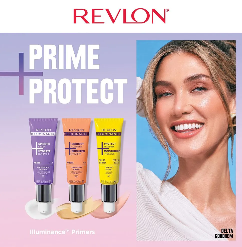 REVLON ILLUMINANCE SMOOTH + HYDRATE PRIMER 0.95oz