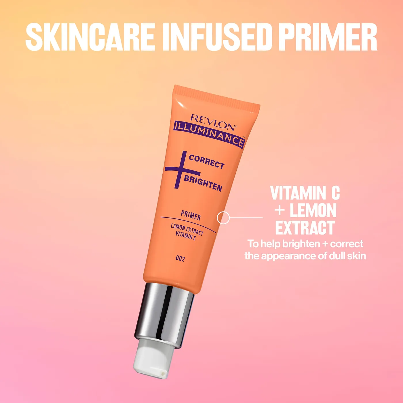 REVLON ILLUMINANCE CORRECT + BRIGHTEN PRIMER 0.95oz