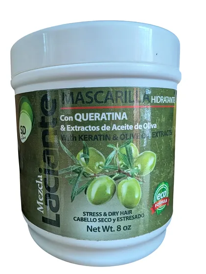 SD LINE LACIANTE MASCARILLA OLIVA 8OZ