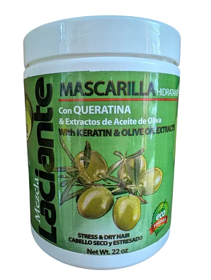 SD LINE LACIANTE MASCARILLA OLIVA 22OZ
