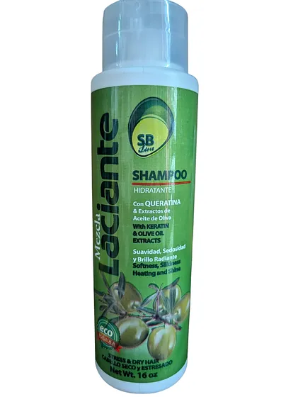 SD LINE LACIANTE SHAMPOO OLIVA 16OZ