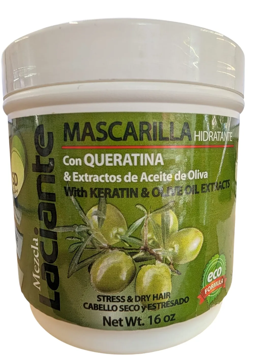 SD LINE LACIANTE MASCARILLA OLIVA 16OZ