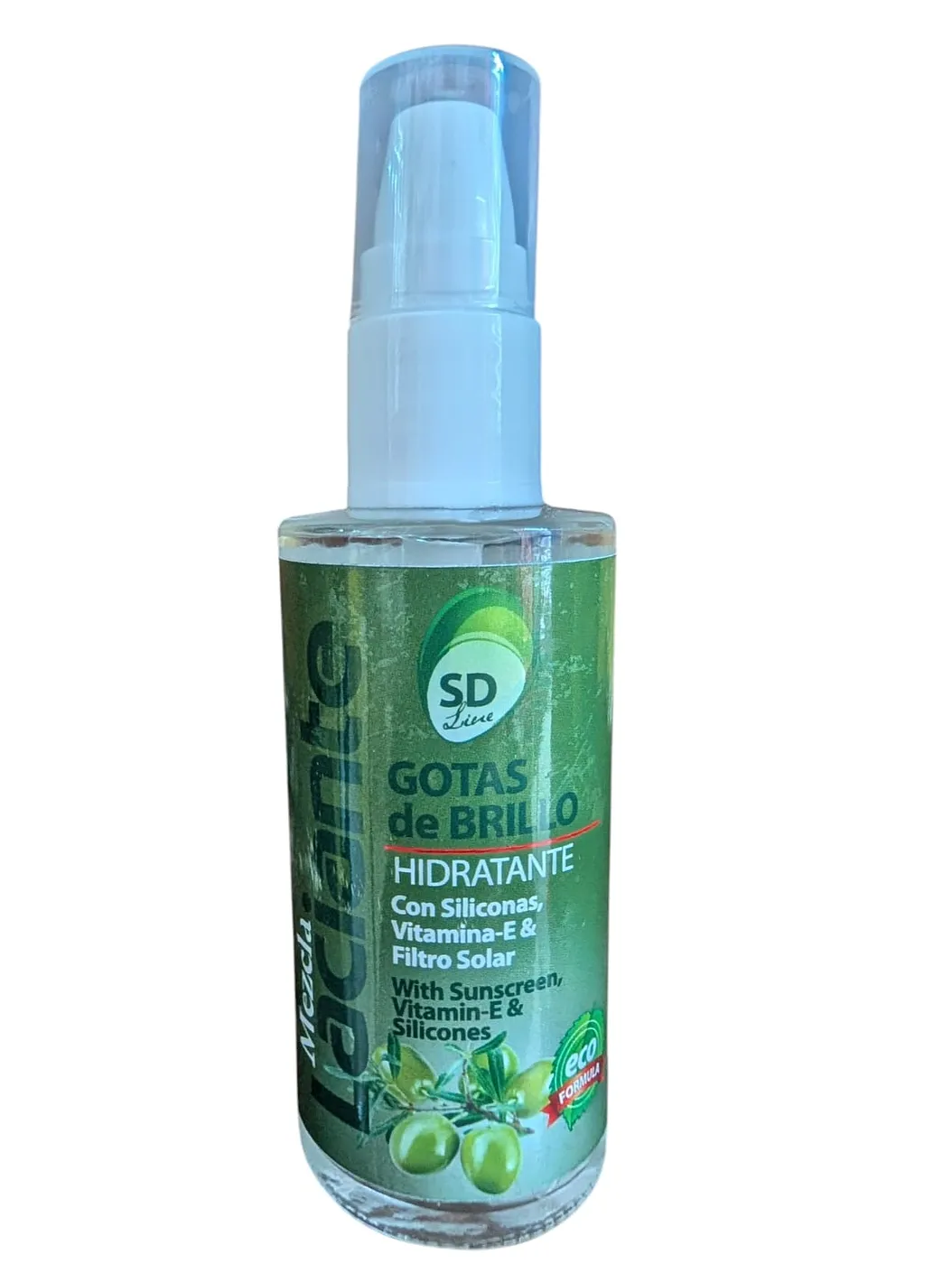 SD LINE LACIANTE GOTA BRILLO OLIVA 3OZ