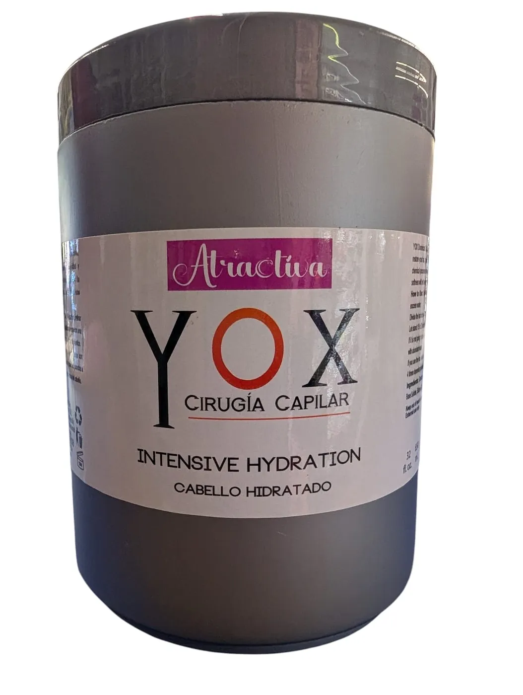 CIRUGIA CAPILAR BOTOX INTENSIVO  YOX 32oz