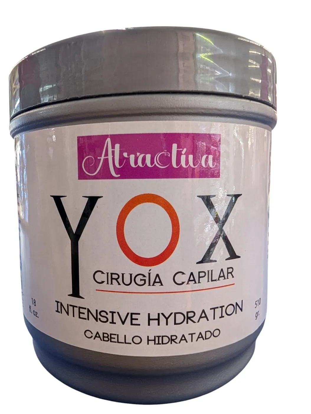 CIRUGIA CAPILAR BOTOX INTENSIVO  YOX 18 OZ