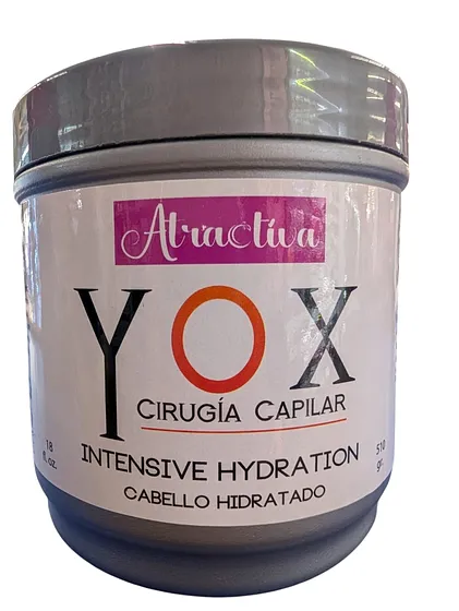CIRUGIA CAPILAR BOTOX INTENSIVO  YOX 18 OZ