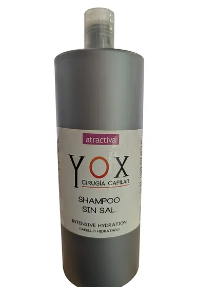 SHAMPOO CIRUGIA CAPILAR YOX SIN SAL 35 OZ