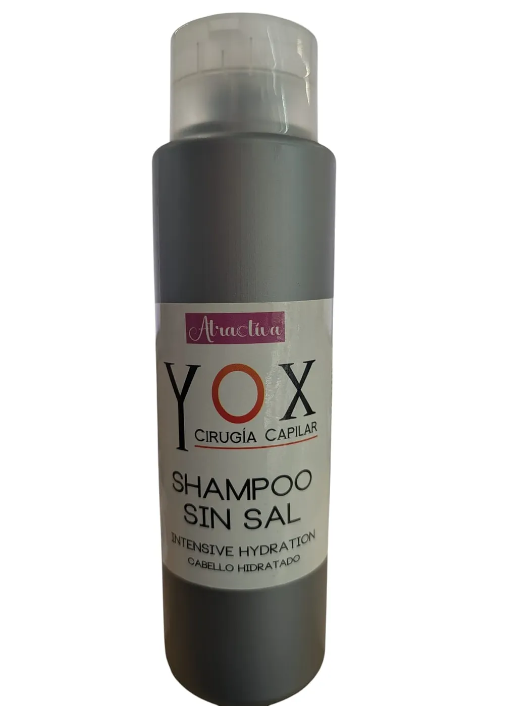 SHAMPOO CIRUGIA CAPILAR YOX SIN SAL 18 OZ