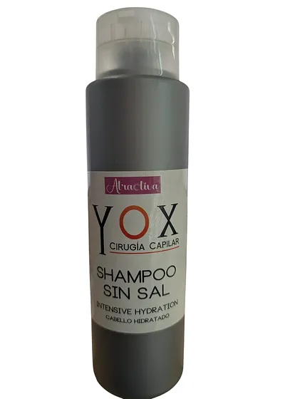 SHAMPOO CIRUGIA CAPILAR YOX SIN SAL 18 OZ