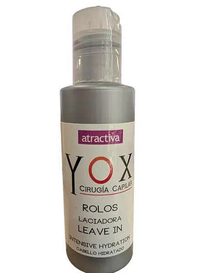 CIRUGIA CAPILAR LACIADORA YOX ROLOS 4oz