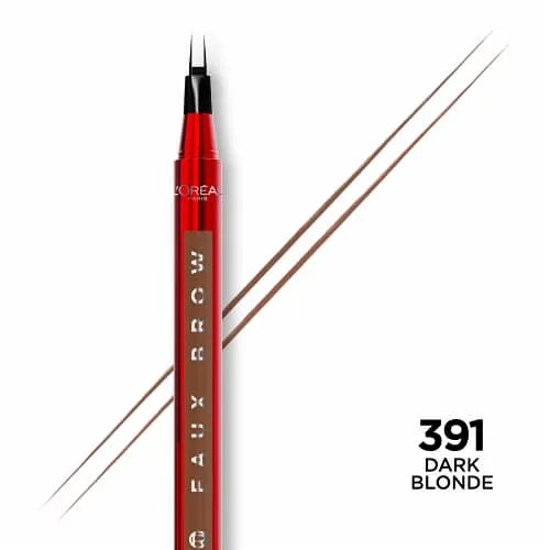 L'OREAL FAUX BROW DARK BLONDE LP 391