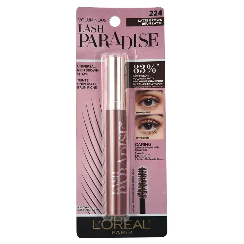 L'OREAL LASH PARADISE WSH 224 BROWM. VOL LP