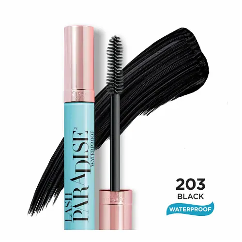 L'OREAL LASH PARADISE WTP BLACK VOL LP 203
